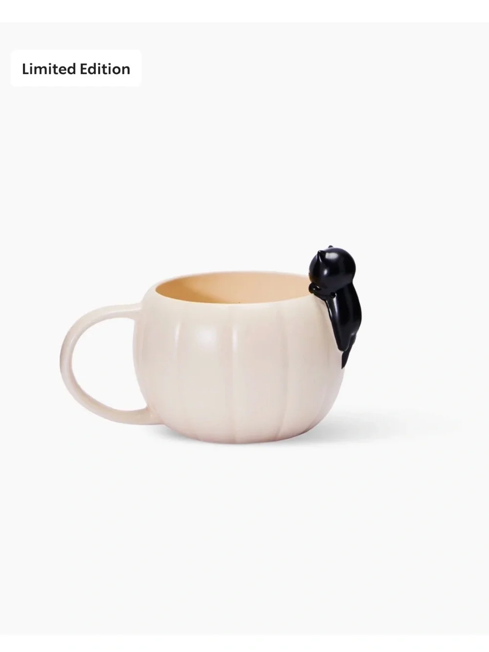 Starbucks 2026 Halloween Black Cat Mug 🐈‍⬛ New